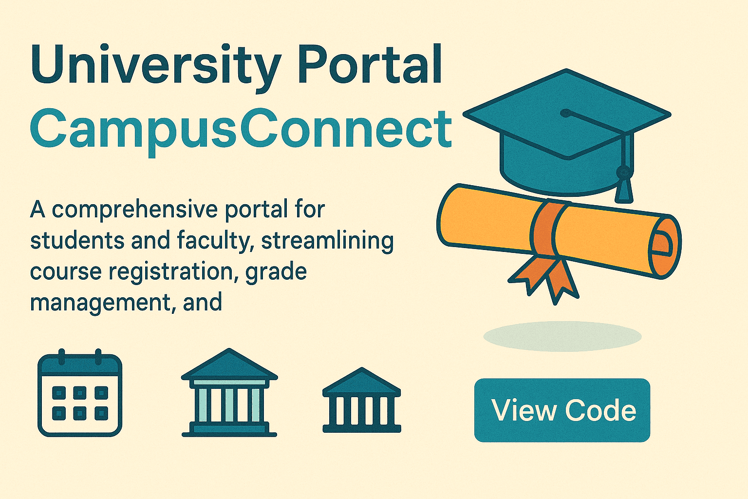 University Portal "CampusConnect"