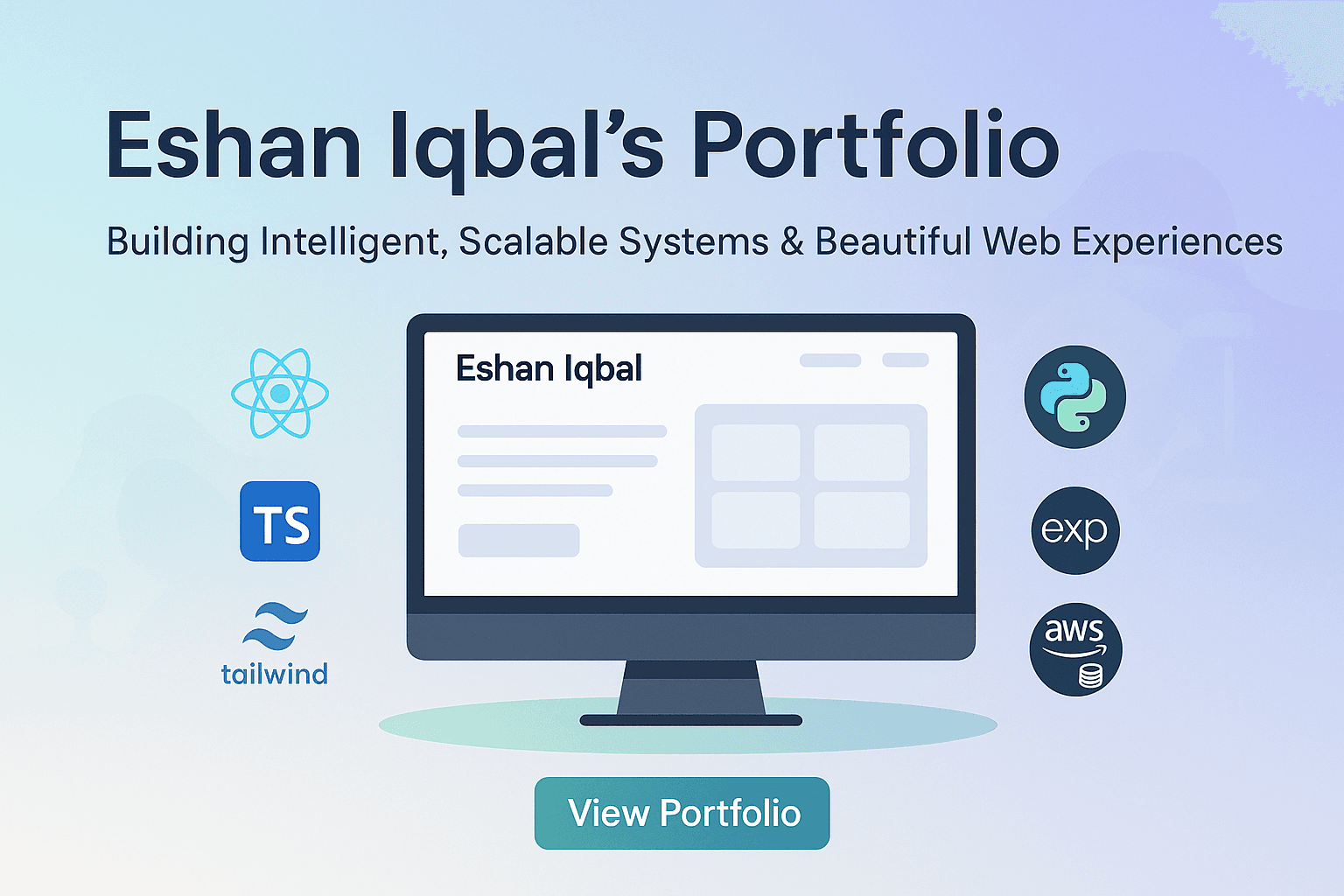 Personal Portfolio "DevFolio"