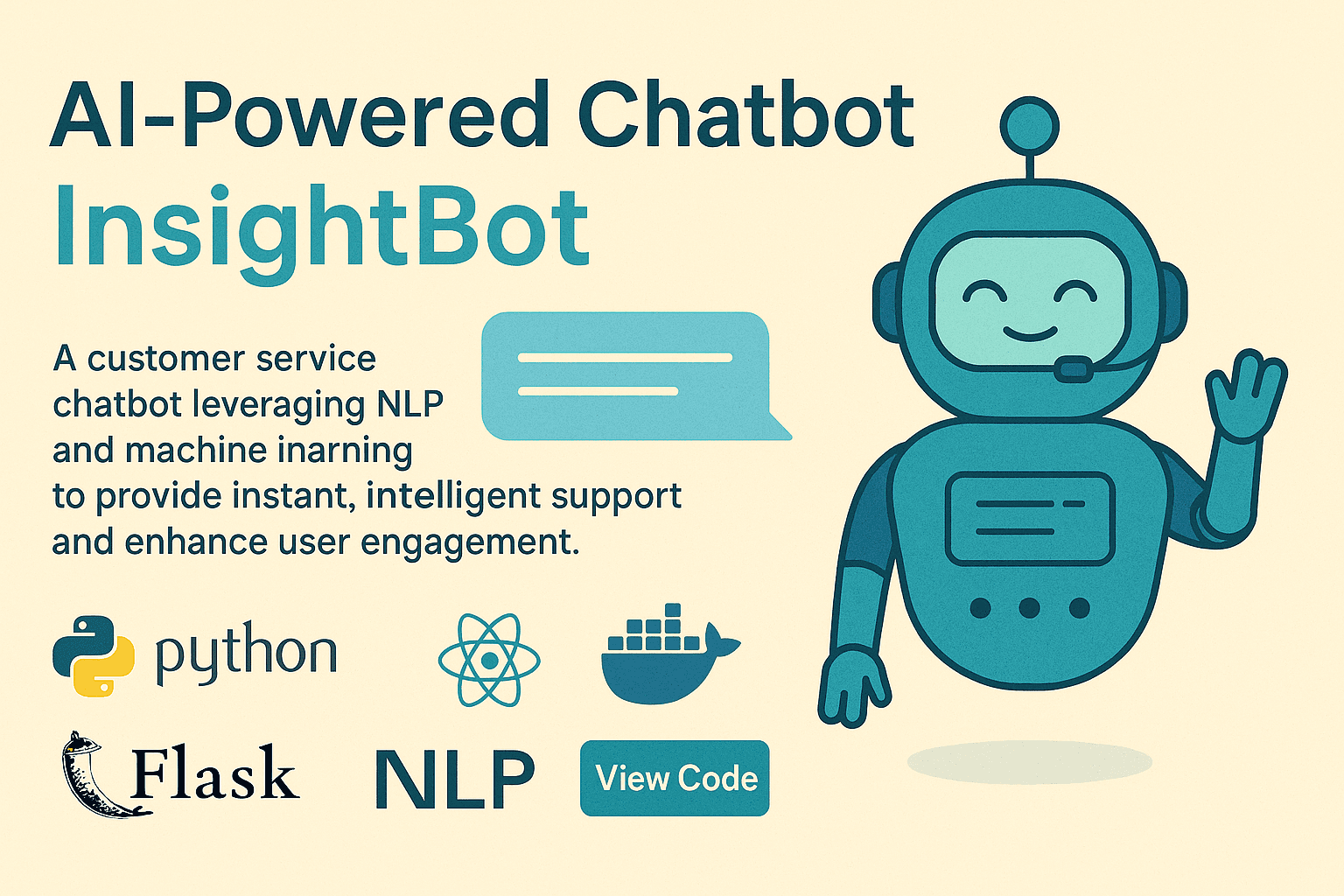 AI-Powered Chatbot "InsightBot"