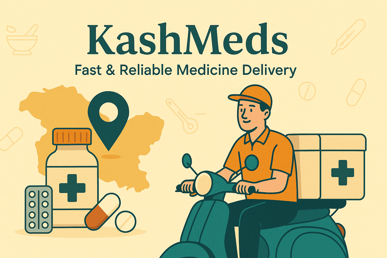 E-commerce Platform "KashMeds"